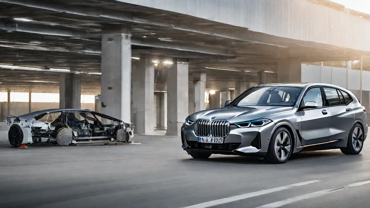 An Expert Breakdown of BMW IX's Chassis and Structural Integrity