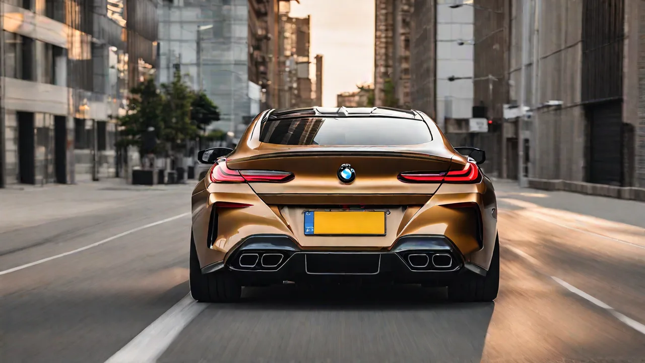How to Enhance Your BMW M8’s Aerodynamics With Spoilers and Splitters